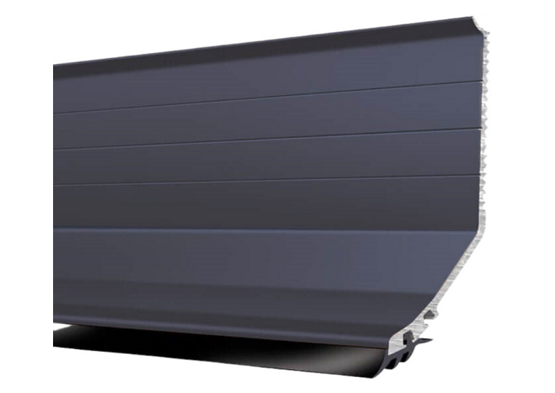 PERFIL DE CONEXIÓN DE PARED E-TEX Gris