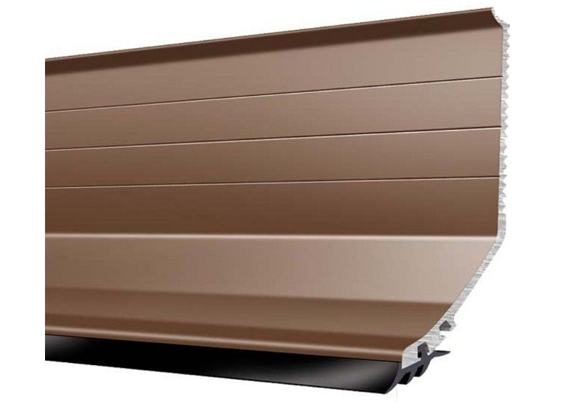 PERFIL DE CONEXIÓN DE PARED E-TEX Marrón