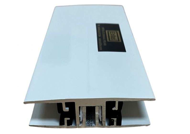 PERFIL HORIZONTAL H EN ALUMINIO 16-25 MM CON PUENTE TÉRMICO 3m 